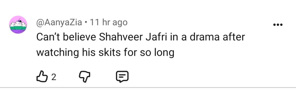 Hurmat - Public Reaction on Shahveer Jafri Acting Debut Hurmat – Public Reaction on Shahveer Jafri Acting Debut