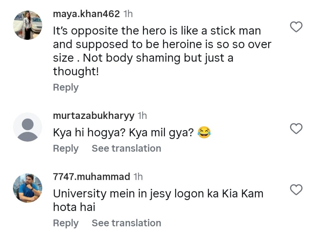 Hareem Farooq’s Outfit Choice For University Visit Criticized