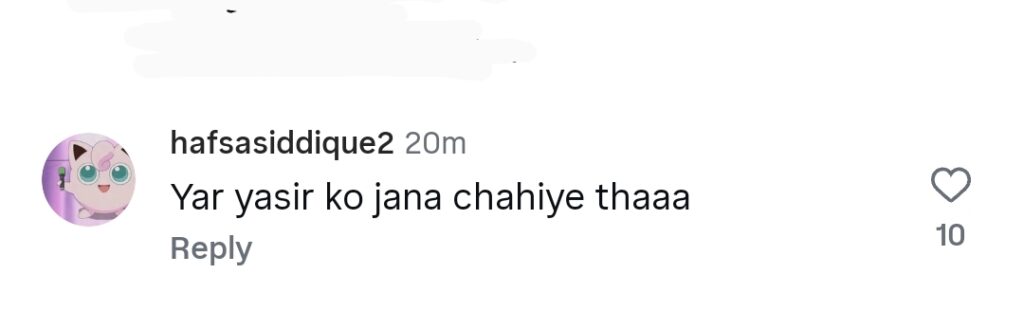 Tamasha 5 – Laila Eliminated From The House