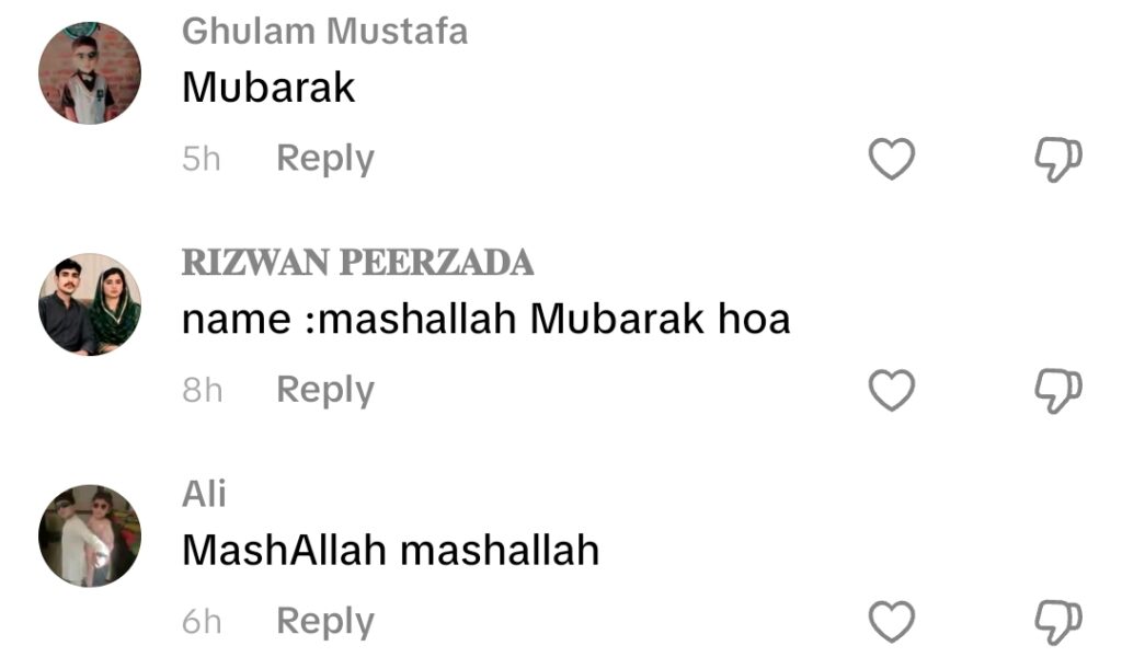 Neelam Muneer Blessed With A Baby Boy