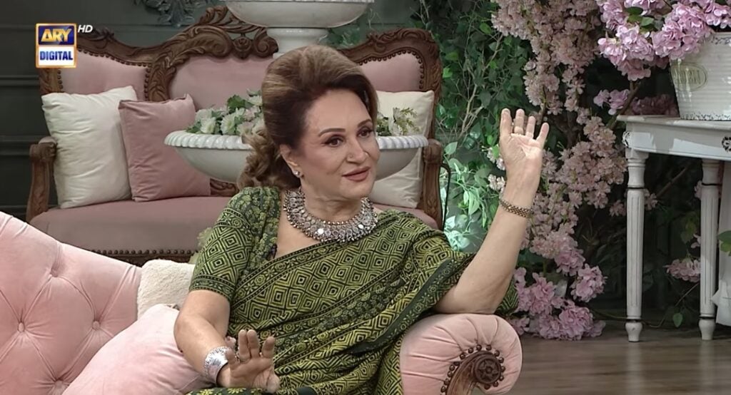 Bushra Ansari Talks About Nayyara Noor As A Housewife & Home Maker