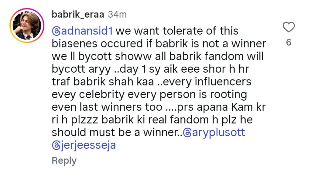 Nadia Afgan Criticized For Wanting to See Esra or Samiya as Winner