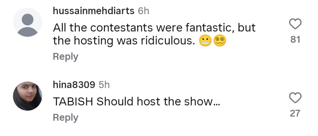 Tamasha 5 Finale Ceremony – Makers Criticized For Low Budget Set Up