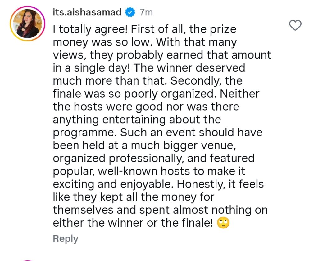 Tamasha 5 Finale Ceremony – Makers Criticized For Low Budget Set Up