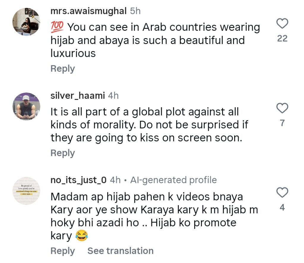 Mishi Khan Calls Out Writers For Showing Hijab Clad Women Oppressed