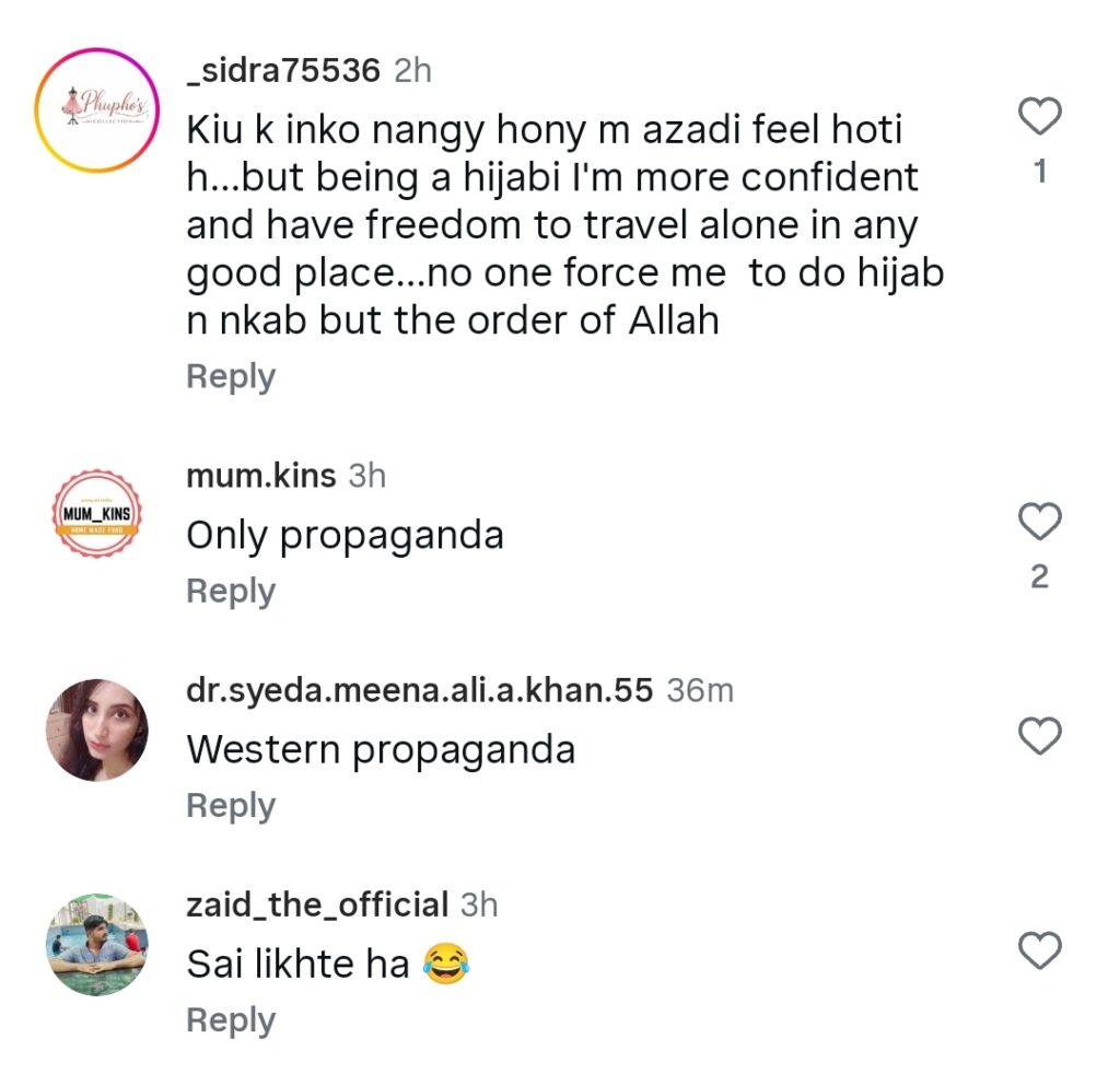 Mishi Khan Calls Out Writers For Showing Hijab Clad Women Oppressed