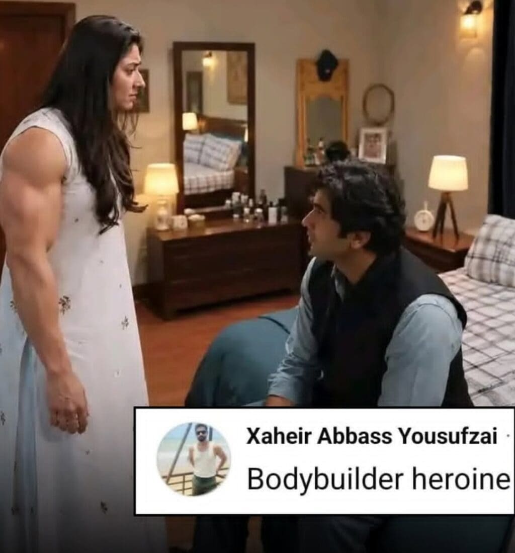 Durefishan Saleem Responded To Dar e Nijat’s Bicep Trolling