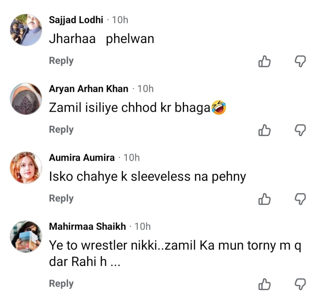 Durefishan Saleem Responded To Dar e Nijat’s Bicep Trolling