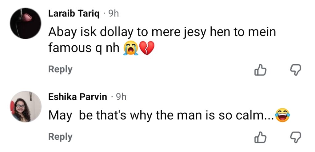 Durefishan Saleem Responded To Dar e Nijat’s Bicep Trolling