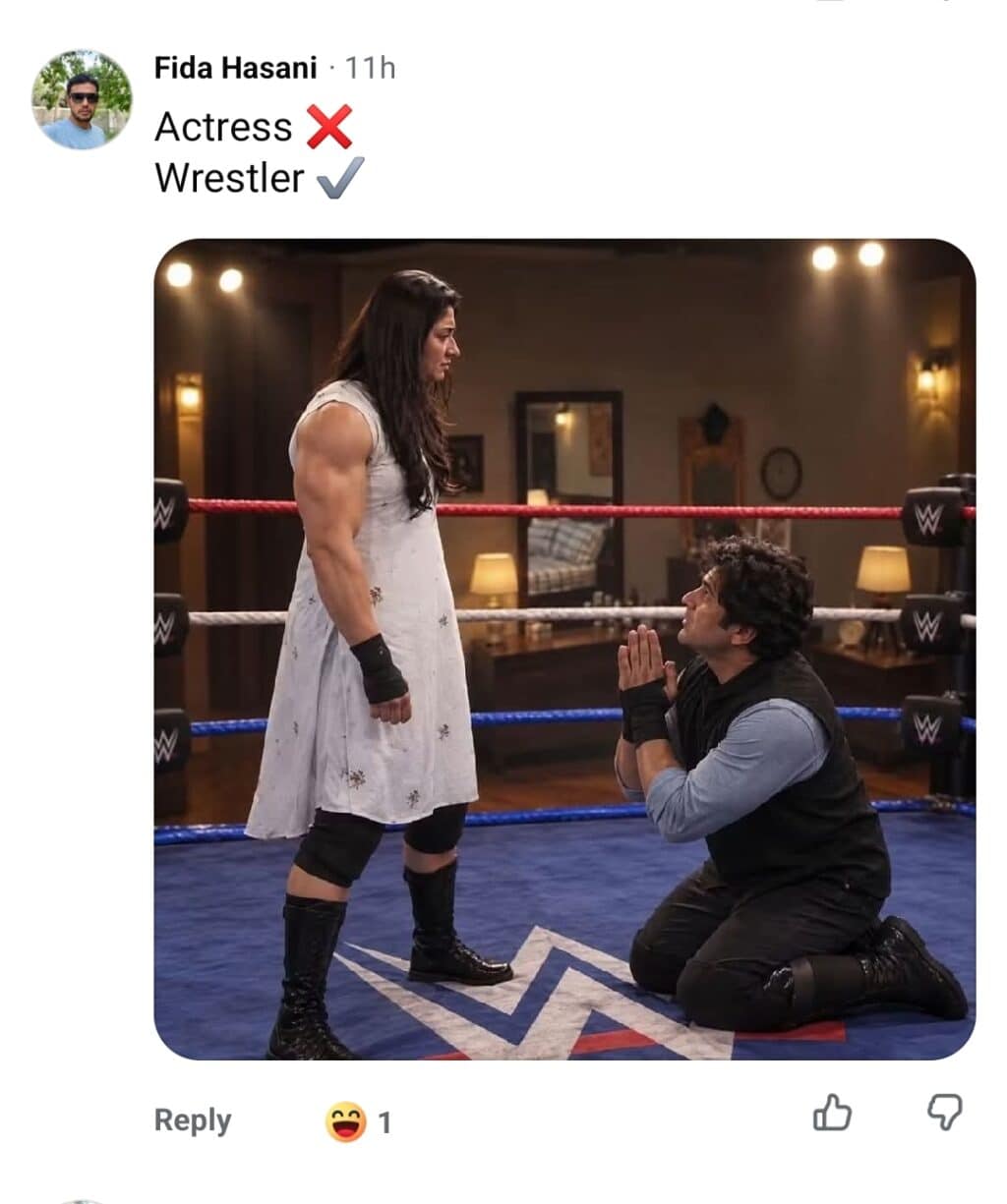 Durefishan Saleem Responded To Dar e Nijat’s Bicep Trolling