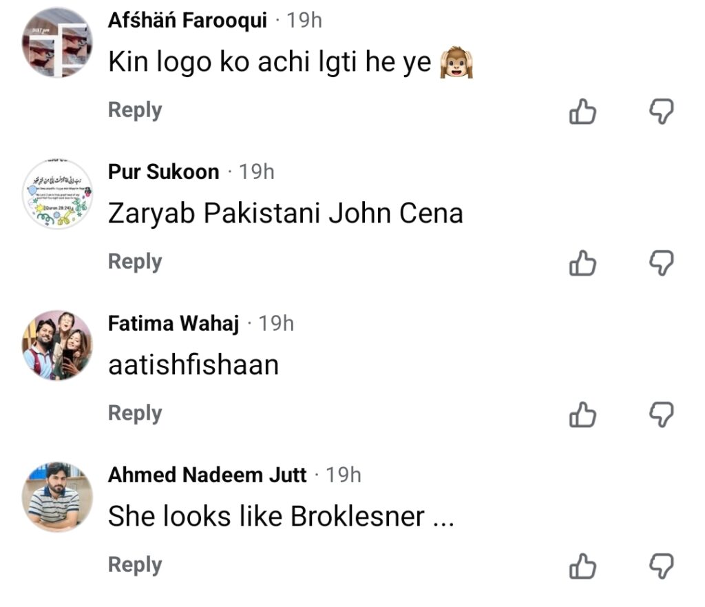 Durefishan Saleem Responded To Dar e Nijat’s Bicep Trolling