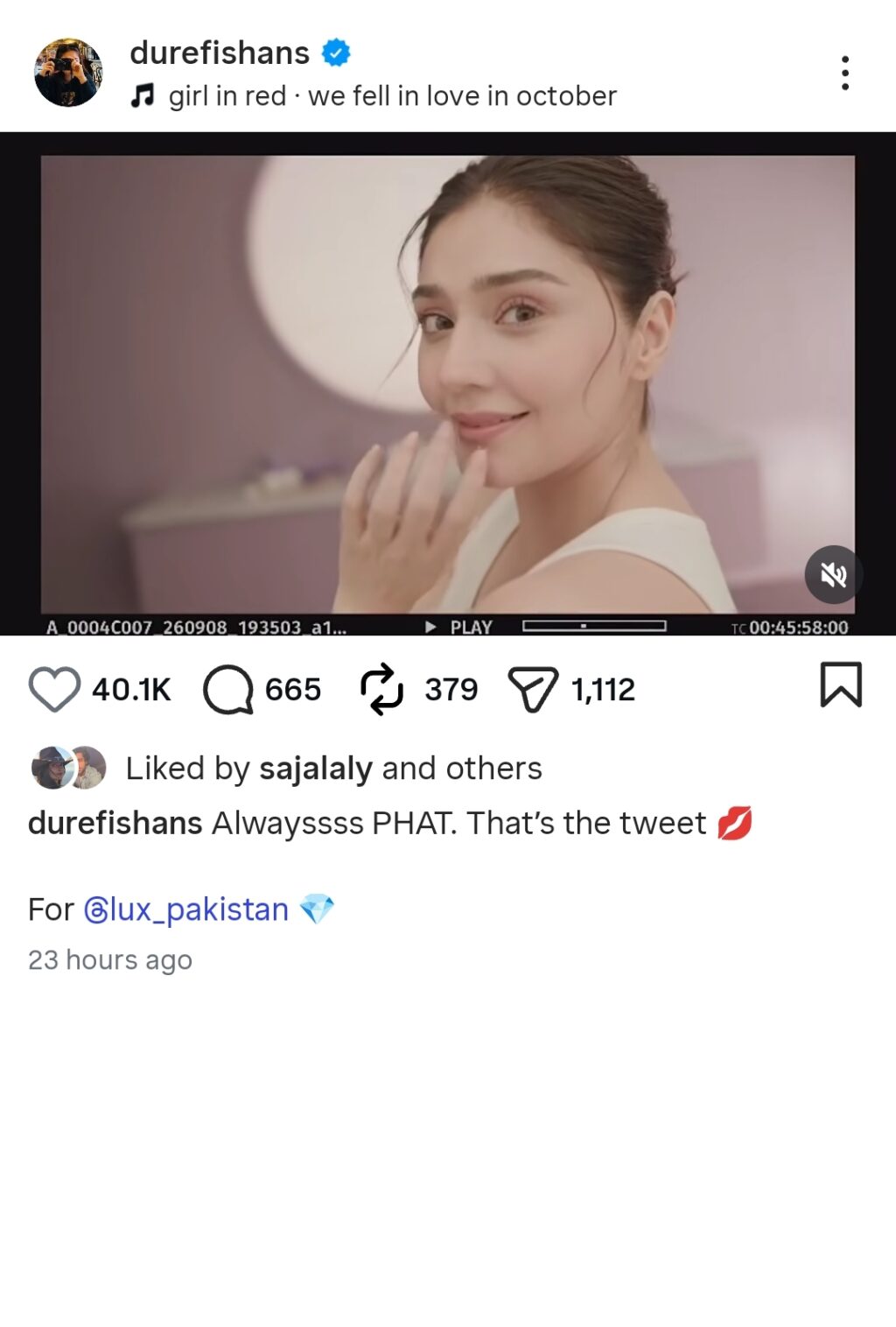 Durefishan Saleem Responded To Dar e Nijat’s Bicep Trolling