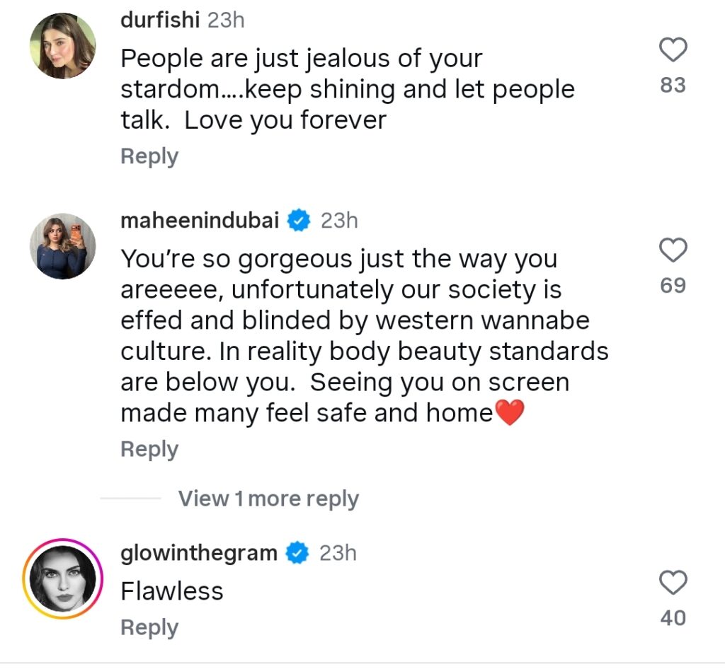 Durefishan Saleem Responded To Dar e Nijat’s Bicep Trolling