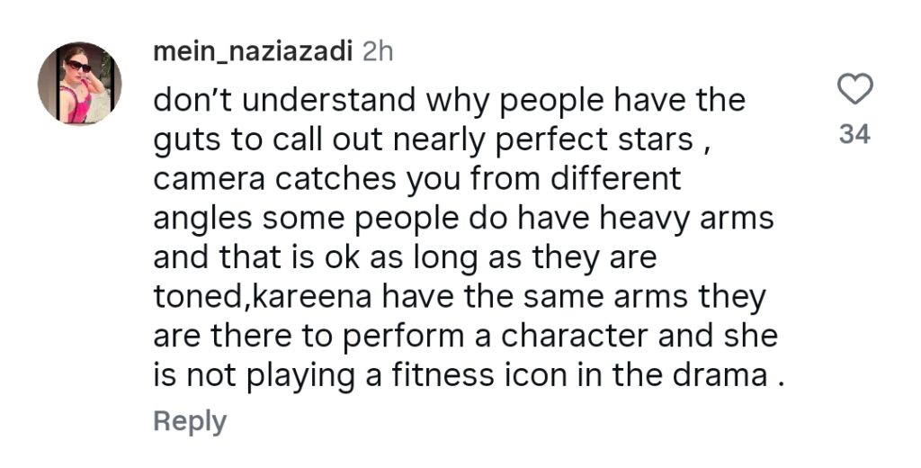 Durefishan Saleem Responded To Dar e Nijat’s Bicep Trolling