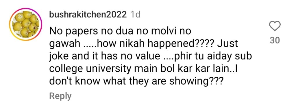 Drama Series Uswah's Controversial Nikah Sequence Heavily Criticized Drama Series Uswah’s Controversial Nikah Sequence Heavily Criticized