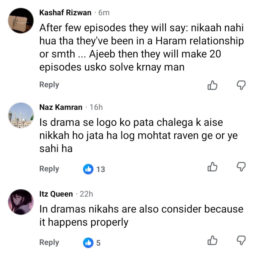 Drama Series Uswah's Controversial Nikah Sequence Heavily Criticized Drama Series Uswah’s Controversial Nikah Sequence Heavily Criticized