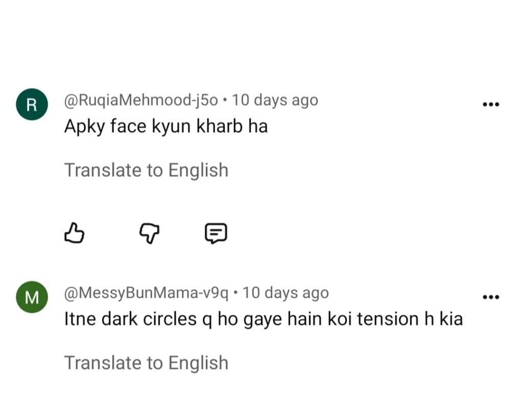 Noor Bukhari's Lip Fillers Ignite Backlash Noor Bukhari’s Lip Fillers Ignite Backlash