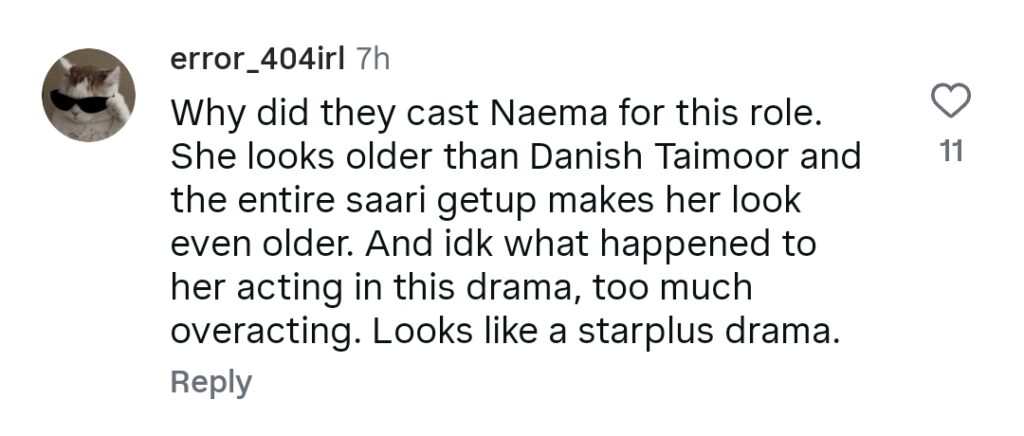 Naeema Butt's Acting & Role in Nashtar Disappoints Fans Naeema Butt’s Acting & Role in Nashtar Disappoints Fans