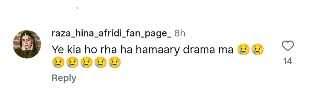 Nashtar Criticized For Danish Taimoor’s Signature Bold Romance