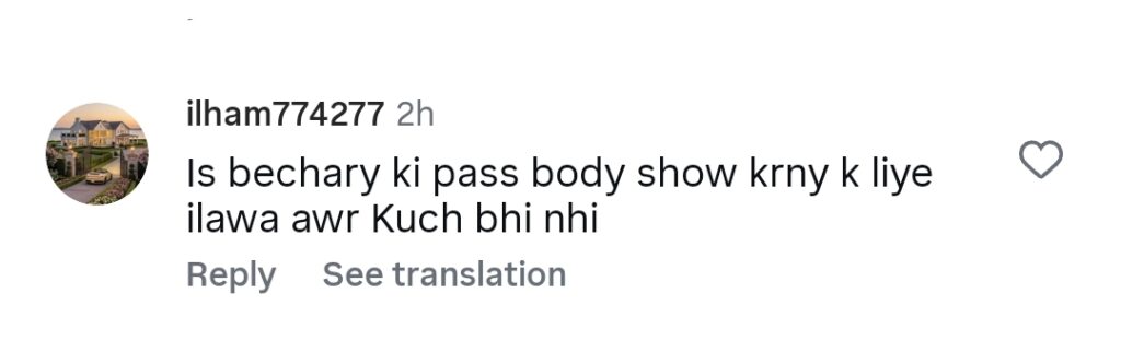 Nashtar Criticized For Danish Taimoor’s Signature Bold Romance