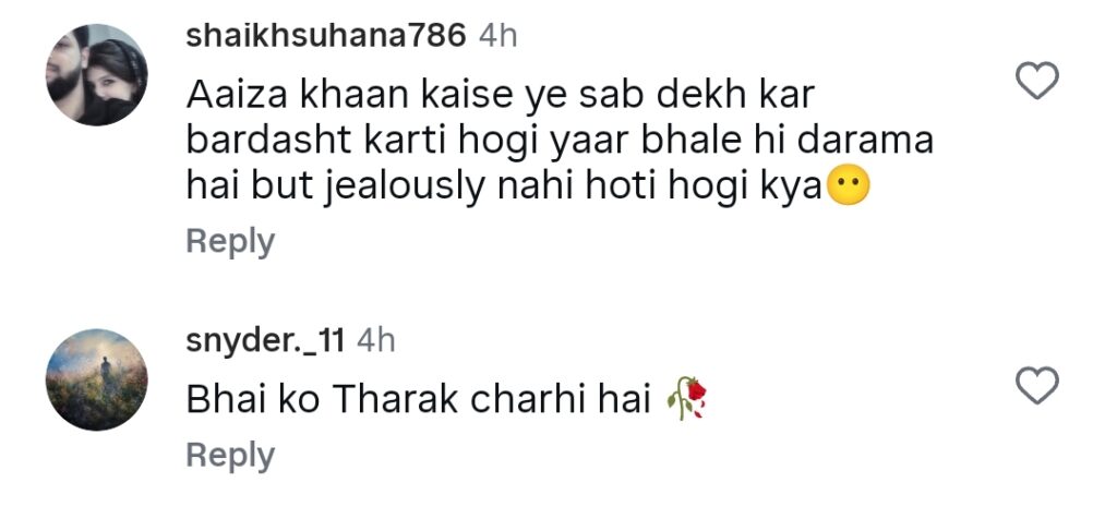 Nashtar Criticized For Danish Taimoor’s Signature Bold Romance