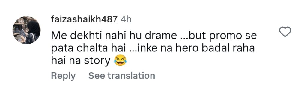 Nashtar Criticized For Danish Taimoor’s Signature Bold Romance