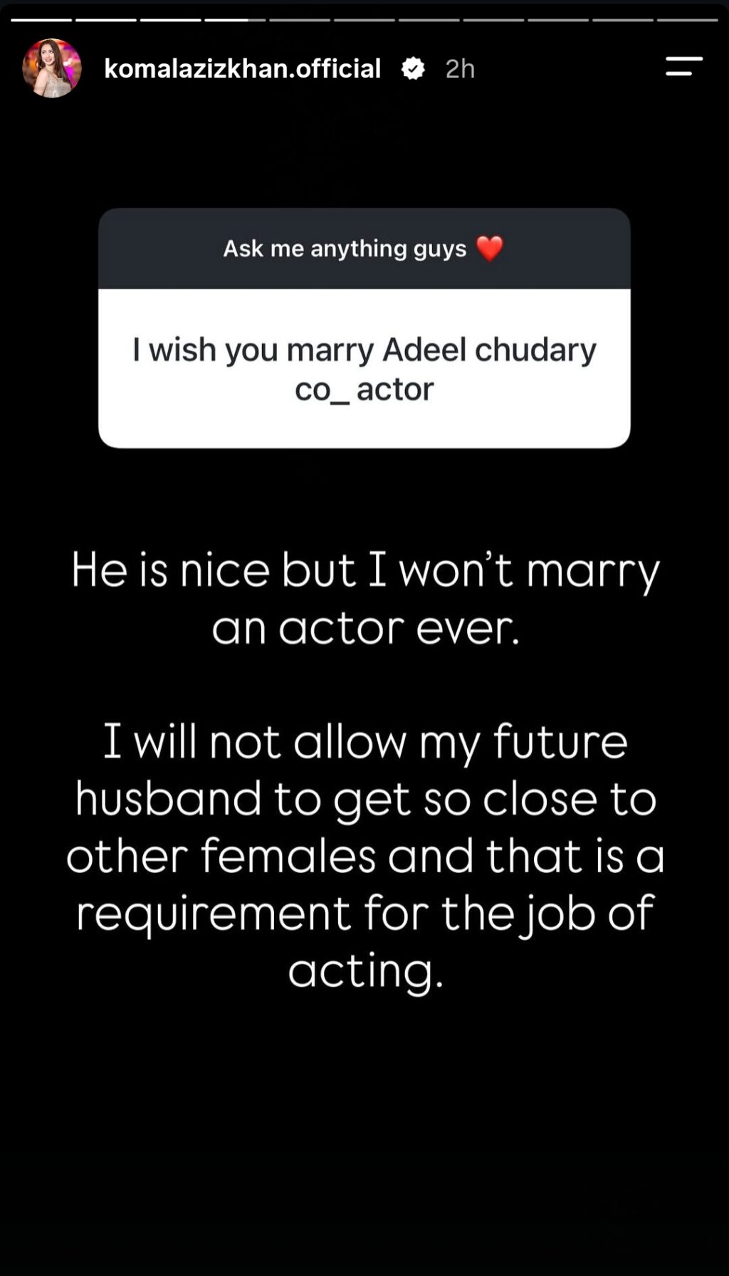 Komal Aziz On Pregnancy Before Marriage Komal Aziz On Pregnancy Before Marriage