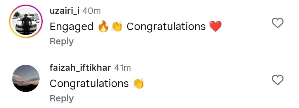 Nameer Khan Hints At Engagement