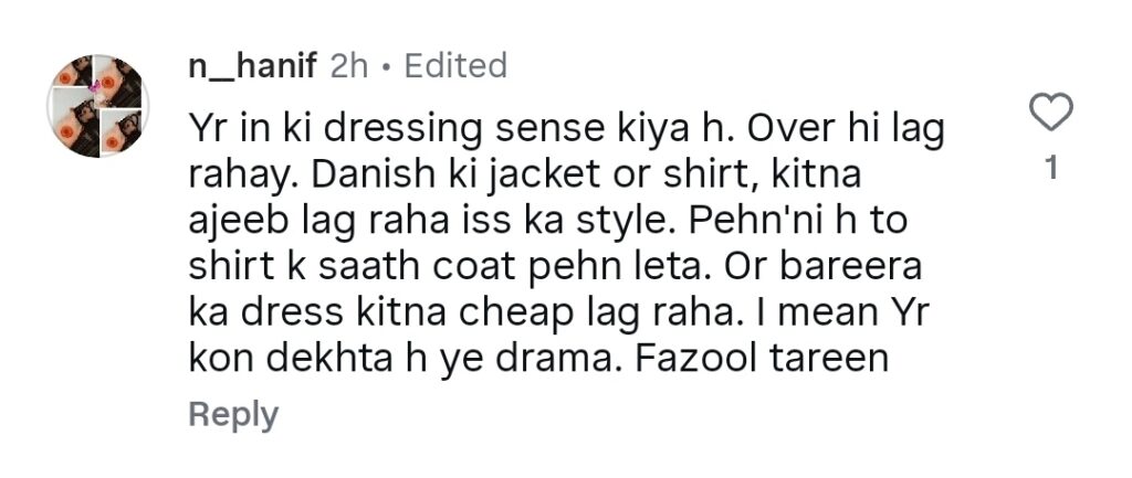 Nashtar's Boat Scene Faces Severe Trolling Nashtar’s Boat Scene Faces Severe Trolling