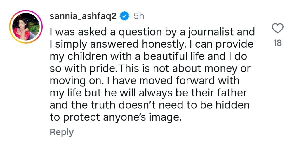Sania Ashfaq on Imad Wasim Abandoning His Children