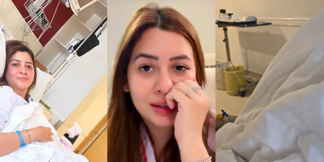 Rabia Anum Shares Details of Her Surgery & Sickness