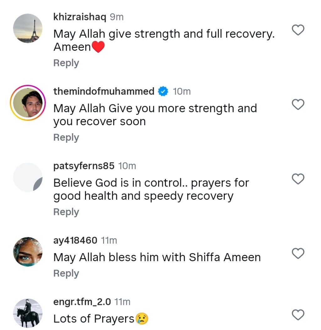 Sajjad Ali's Brother Waqar Ali Shares Cancer Diagnosis Details Sajjad Ali’s Brother Waqar Ali Shares Cancer Diagnosis Details