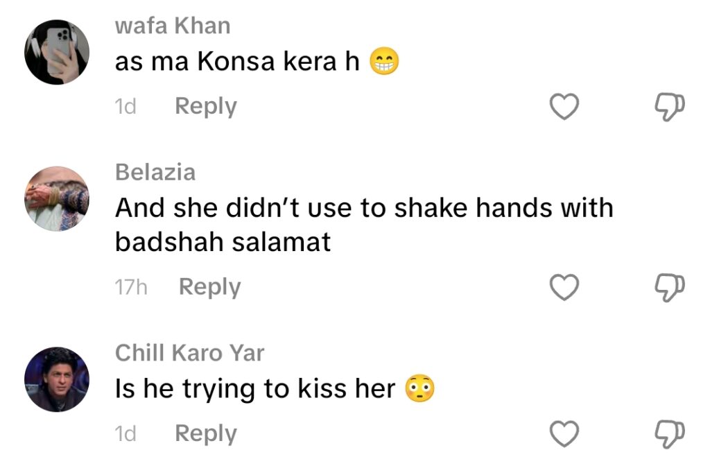 Esra Ayesha & Zayb Khan’s Romancing During Interview Criticized