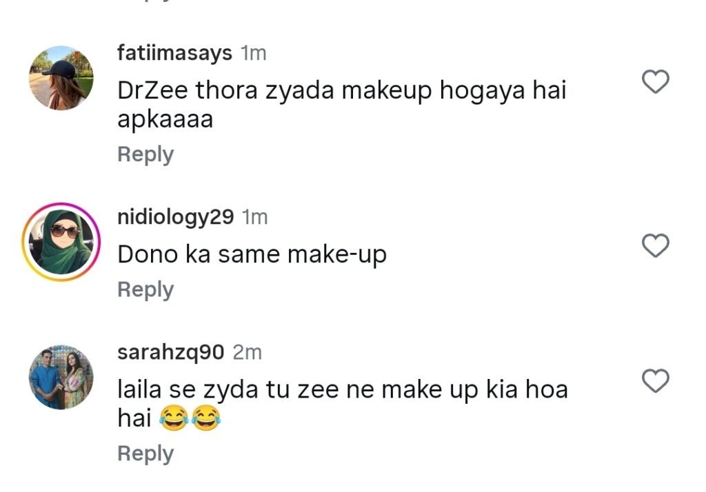 Dr Zee Khan & Laila’s Reel on Bollywood Song Gets Hilarious Reactions