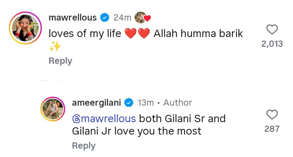 Ameer Gilani Beautiful Reel While Giving Azaan in His Son's Ear Ameer Gilani Beautiful Reel While Giving Azaan in His Son’s Ear