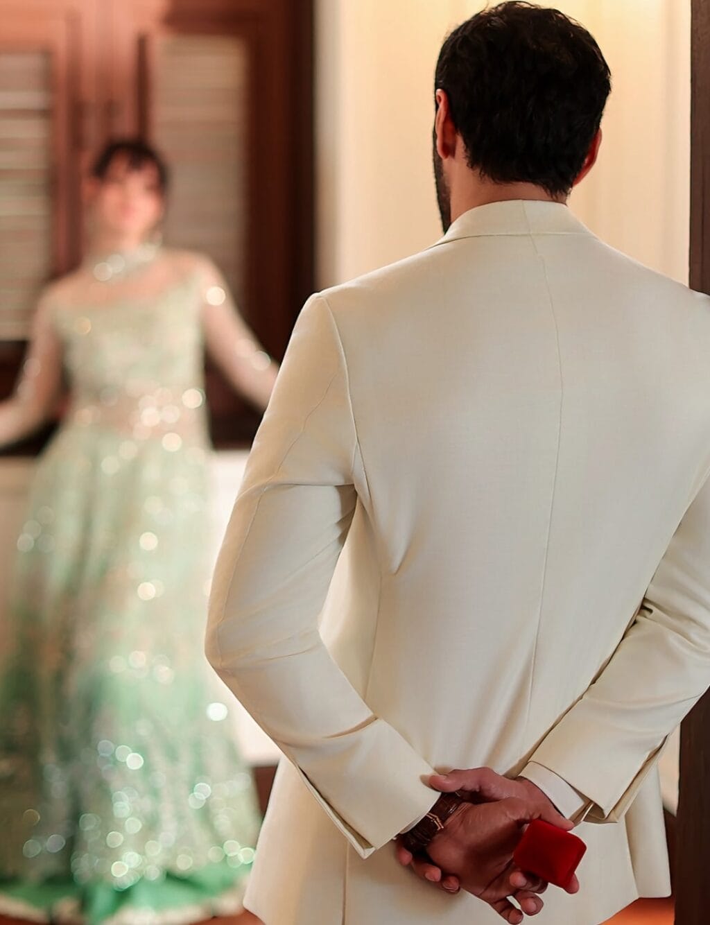Wahaj Ali’s Ravishing Photoshoot For Mushq