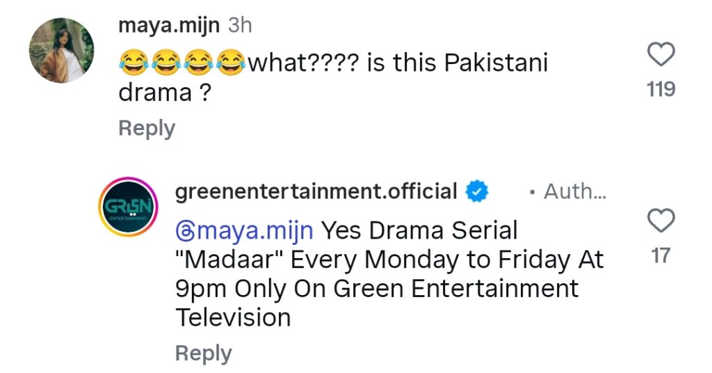 Green Entertainment's Star Plus Coded Drama Madaar Heavily Trolled Green Entertainment’s Star Plus Coded Drama Madaar Heavily Trolled