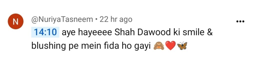 Nashtar Episode 22 - Viewers Love Shah Dawood Falling For Bareera Nashtar Episode 22 – Viewers Love Shah Dawood Falling For Bareera