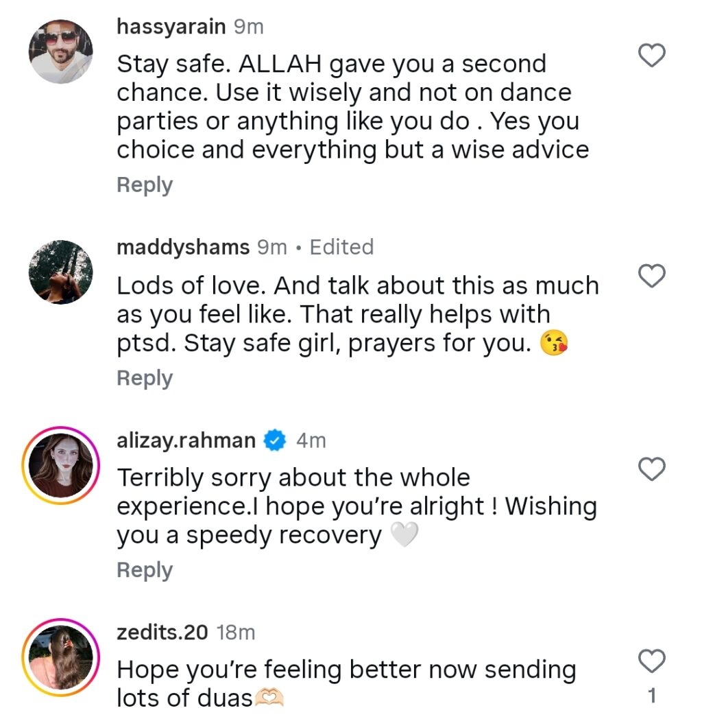 Zainab Raza's Horrific Experience of Shared Ride With Intoxicated Strangers Zainab Raza’s Horrific Experience of Shared Ride With Intoxicated Strangers