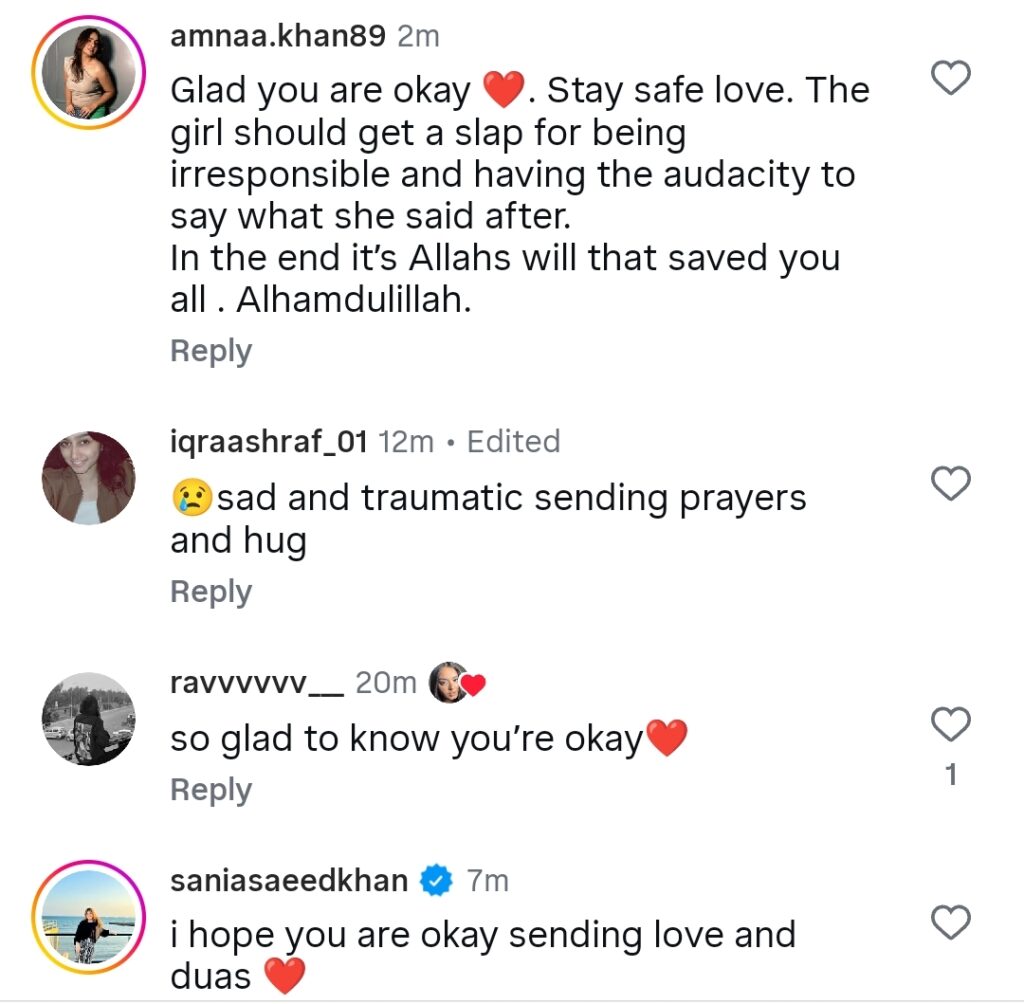 Zainab Raza's Horrific Experience of Shared Ride With Intoxicated Strangers Zainab Raza’s Horrific Experience of Shared Ride With Intoxicated Strangers
