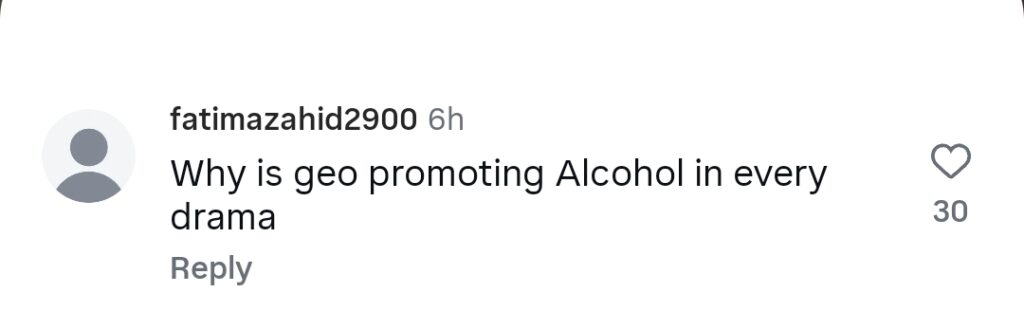 Nashtar Criticized For Promoting Alcohol