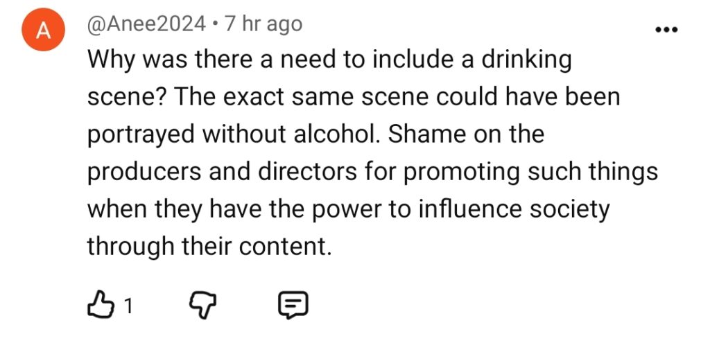 Nashtar Criticized For Promoting Alcohol