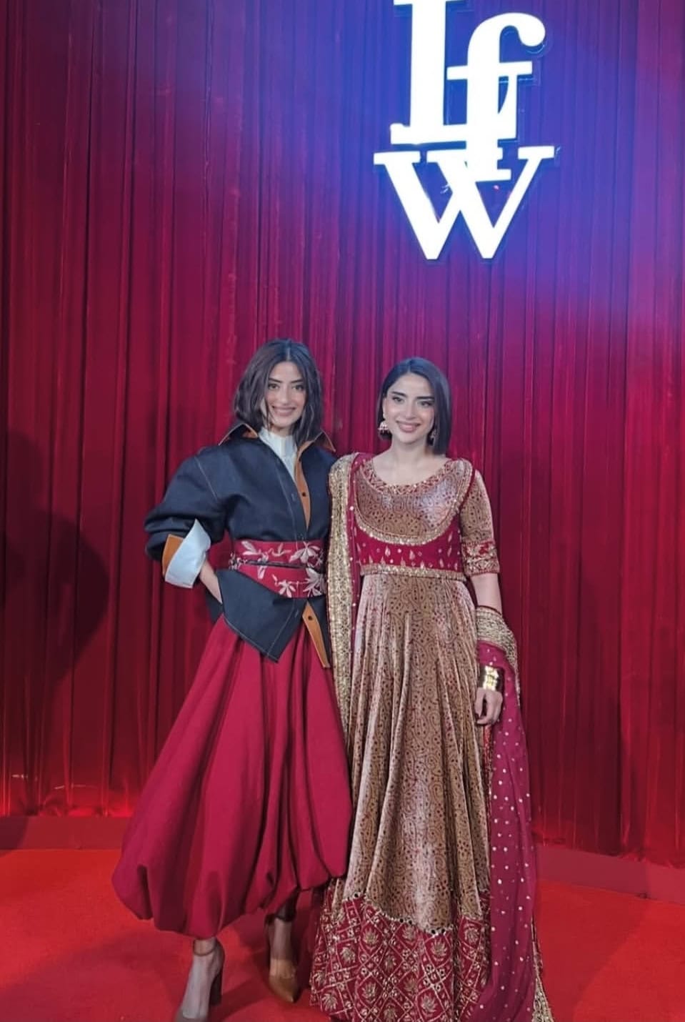 Top Pakistani Celebrities Grace Laam Fashion Week Top Pakistani Celebrities Grace Laam Fashion Week