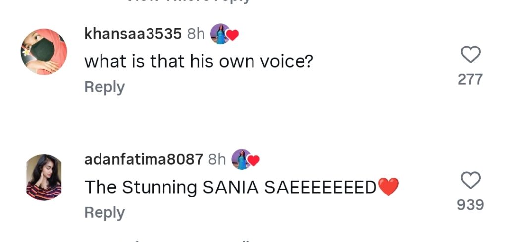 Ahsan Khan Sings Aap Ki Izzat OST With Sania Saeed