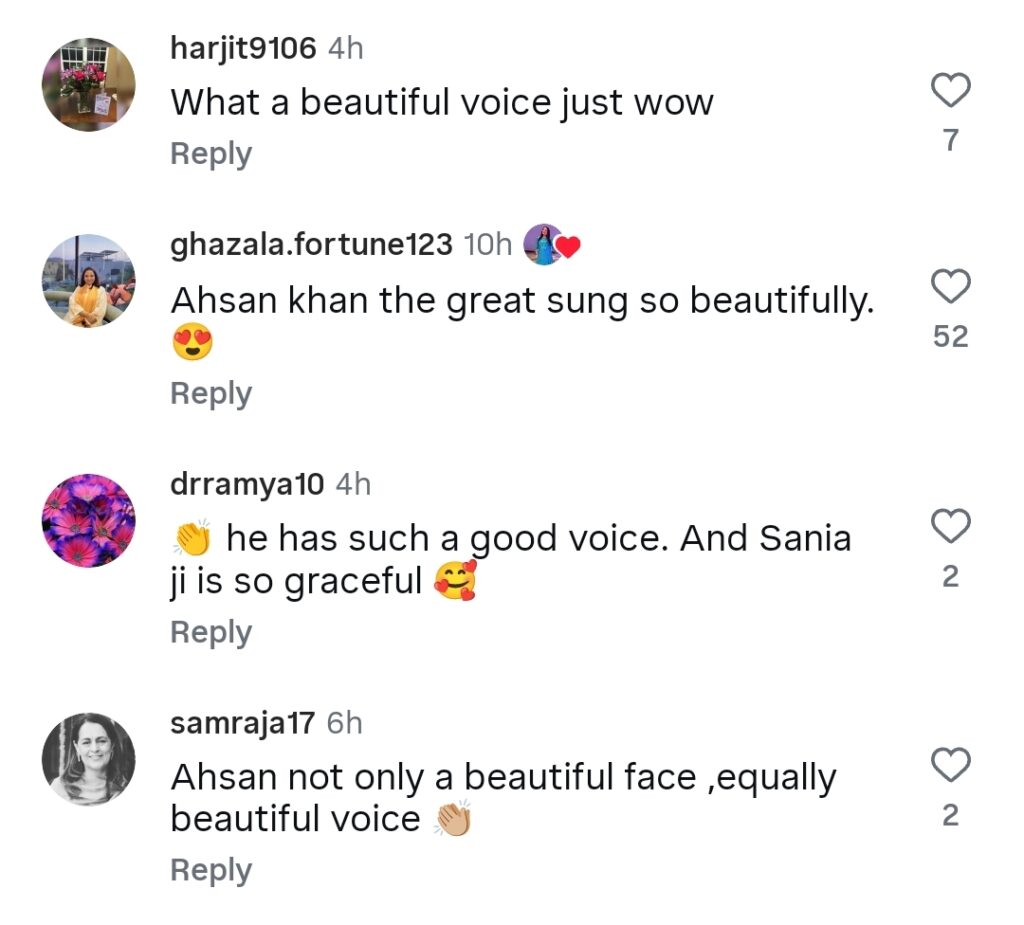 Ahsan Khan Sings Aap Ki Izzat OST With Sania Saeed