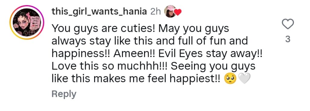 Hania Aamir Celebrates Yashma Gill's Birthday Hania Aamir Celebrates Yashma Gill’s Birthday