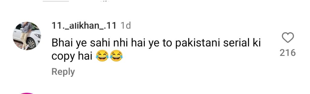 Indian Digital Creator’s Copy of Mitti De Baway Trolled