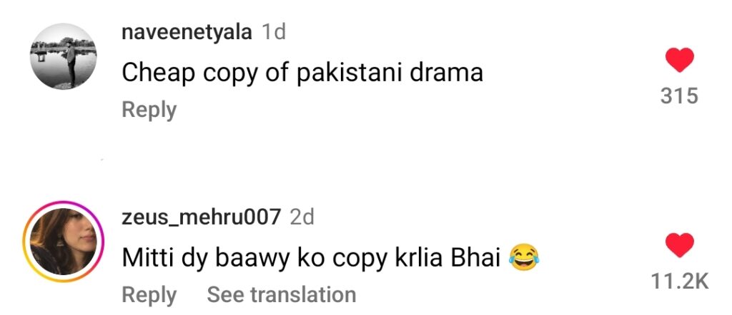 Indian Digital Creator’s Copy of Mitti De Baway Trolled