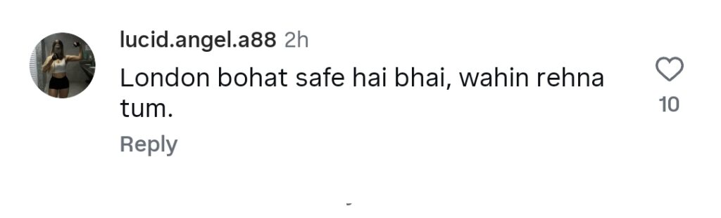 Hina Altaf Is Scared of Living in Pakistan Hina Altaf Is Scared of Living in Pakistan
