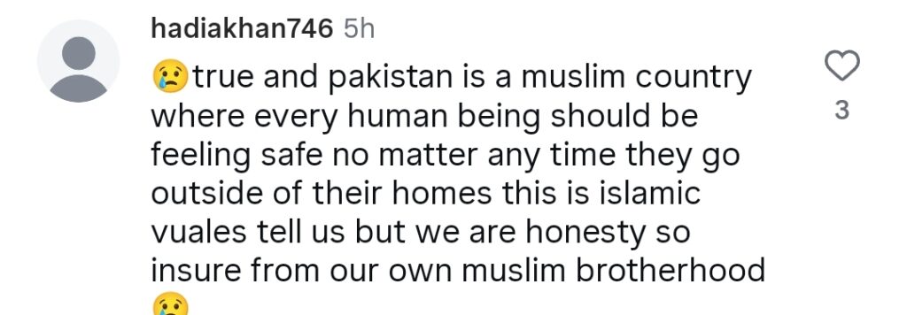 Hina Altaf Is Scared of Living in Pakistan Hina Altaf Is Scared of Living in Pakistan